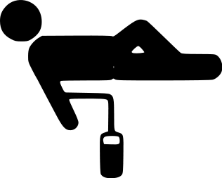 Blutspende-Piktogramm